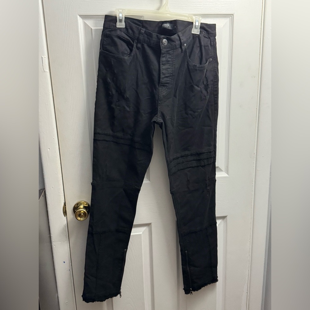 Hudson Jeans‎ Black Denim